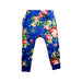 A Blue Sweatpants from Rock Your Kid in size 4T for girl. (Back View)