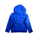 A Blue Hooded Sweatshirts from Boss in size 6T for boy. (Back View)