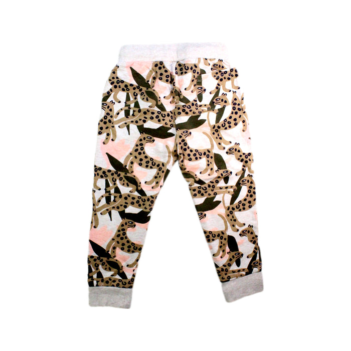 A Pink Sweatpants from Seed in size 4T for girl. (Back View)