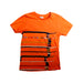 A Orange Short Sleeve T Shirts from Paul Smith in size 8Y for boy. (Front View)