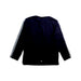 A Navy Buttoned Sweatshirts from Petit Bateau in size 8Y for boy. (Back View)