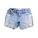 A Blue Shorts from Abercrombie & Fitch in size 3T for girl. (Front View)
