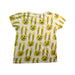 A Grey Short Sleeve T Shirts from Seed in size 3T for neutral. (Back View)