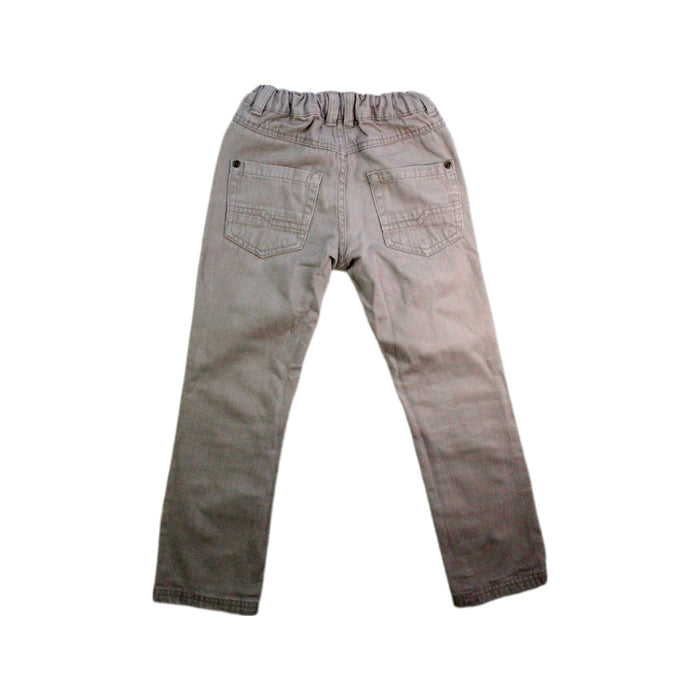 A Grey Casual Pants from Vertbaudet in size 6T for boy. (Back View)