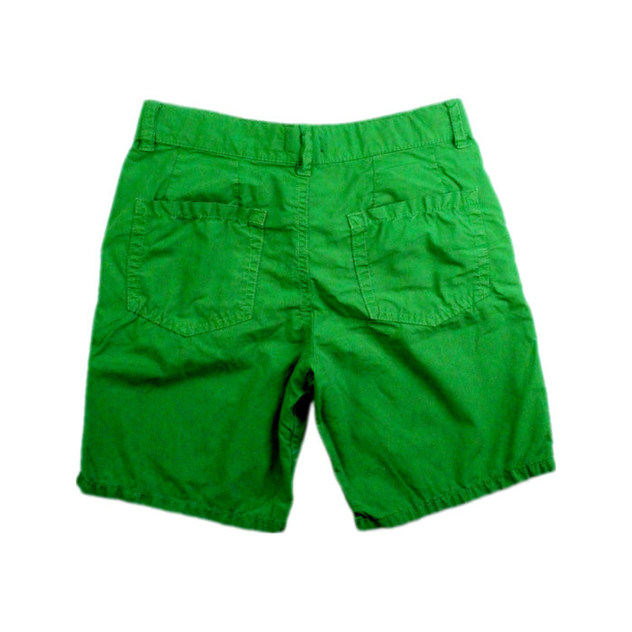 A Grey Shorts from Junior Gaultier in size 6T for boy. (Back View)