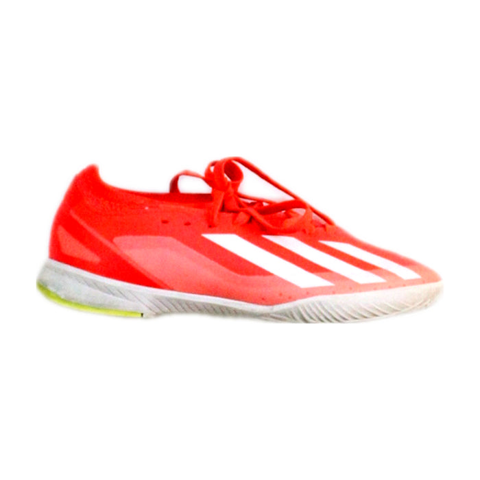 A Red Sneakers from Adidas in size 7Y for neutral. (Front View)