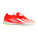 A Red Sneakers from Adidas in size 7Y for neutral. (Front View)
