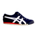 A Navy Sneakers from Onitsuka Tiger in size 6T for neutral. (Front View)