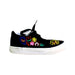 A Black Sneakers from Vans in size 5T for girl. (Front View)