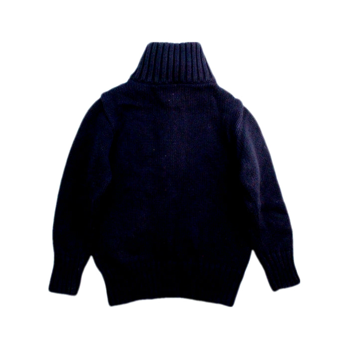 A Navy Lightweight Jackets from Polo Ralph Lauren in size 3T for boy. (Back View)