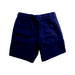 A Navy Shorts from Seed in size 6T for boy. (Back View)