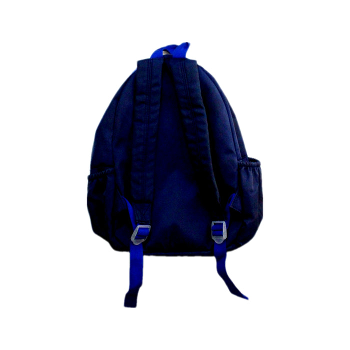 A Blue Bags from Seed in size O/S for boy. (Back View)