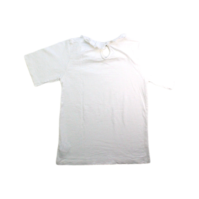 A White Short Sleeve Tops from Bonpoint in size 10Y for girl. (Back View)