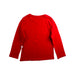 A Red Long Sleeve T Shirts from Petit Bateau in size 2T for boy. (Back View)