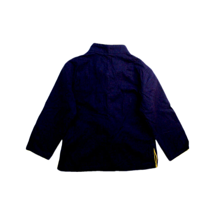 A Navy Lightweight Jackets from Little Valley in size 2T for boy. (Back View)