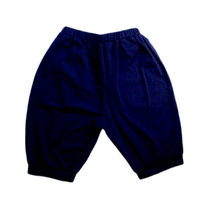 A Blue Casual Pants from Les Enphants in size 4T for boy. (Back View)