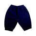 A Blue Casual Pants from Les Enphants in size 4T for boy. (Back View)