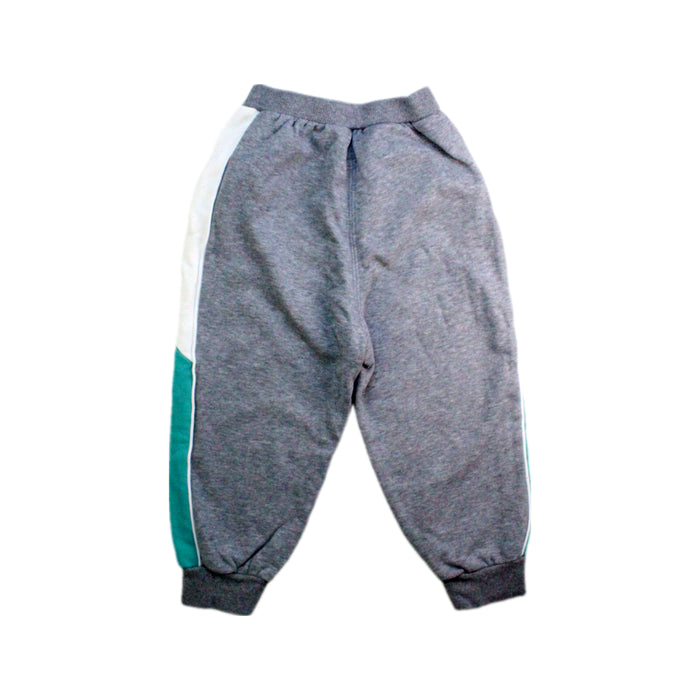 A Grey Sweatpants from Les Enphants in size 2T for boy. (Back View)