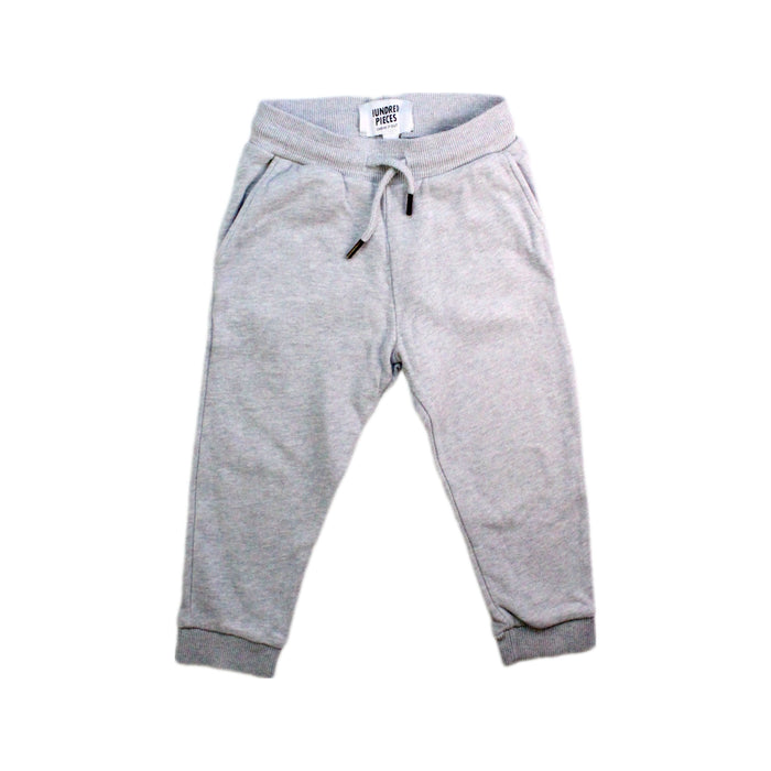 A Grey Sweatpants from Hundred Pieces in size 3T for boy. (Front View)