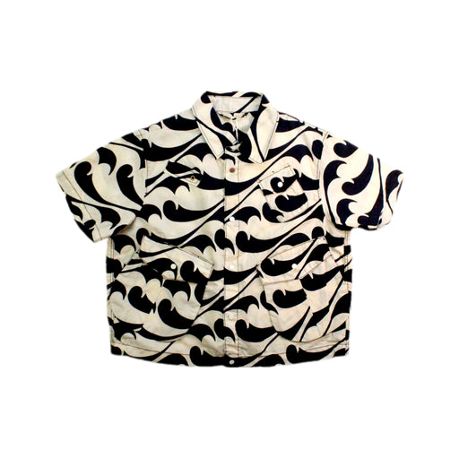 A Black Short Sleeve Shirts from jnby by JNBY in size 2T for boy. (Front View)