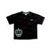 A Black Short Sleeve T Shirts from Les Enphants in size 4T for boy. (Front View)