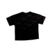 A Black Short Sleeve T Shirts from Les Enphants in size 4T for boy. (Back View)
