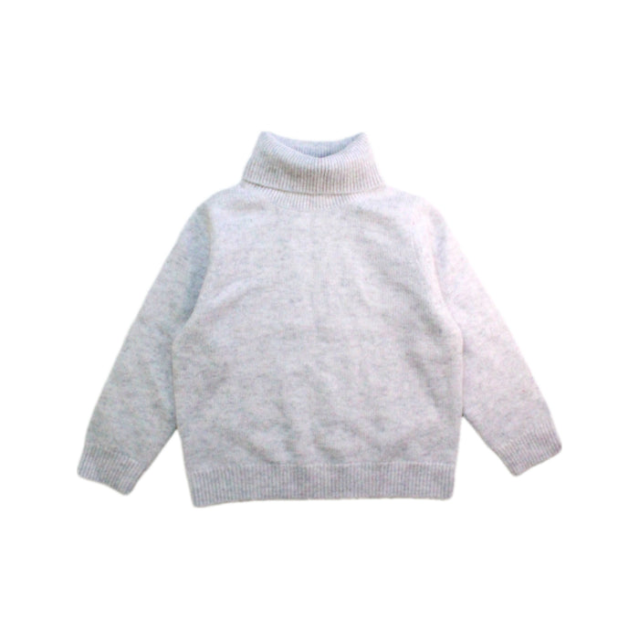A Grey Knit Sweaters from COS in size 2T for neutral. (Front View)