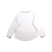 A White Long Sleeve Tops from Petit Bateau in size 4T for girl. (Back View)