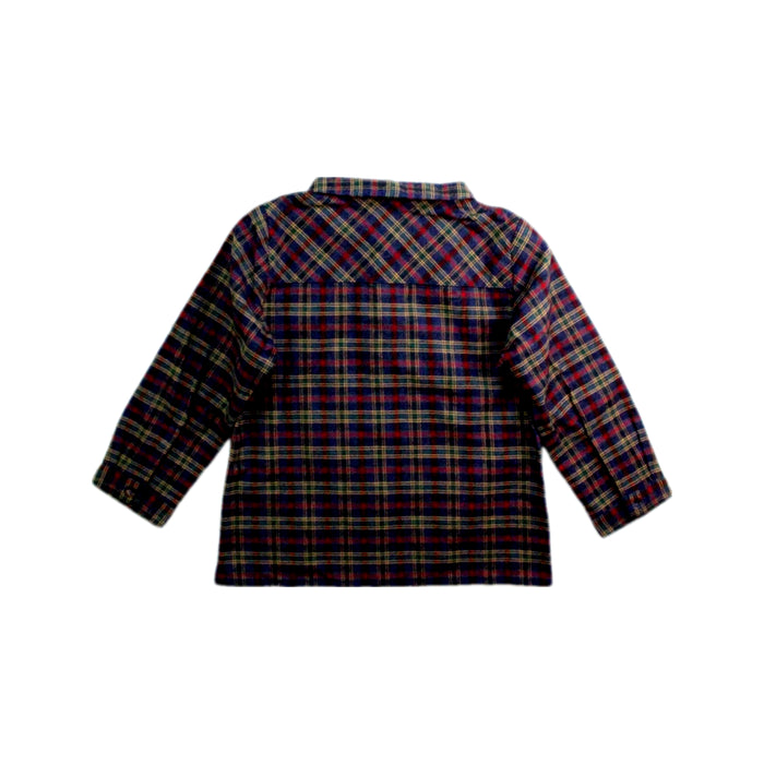 A Multicolour Long Sleeve Shirts from Laranjinha in size 18-24M for boy. (Back View)