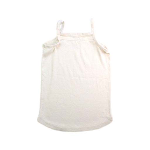A White Sleeveless Tops from Gray Label in size 3T for girl. (Front View)