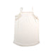 A White Sleeveless Tops from Gray Label in size 3T for girl. (Front View)