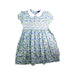 A Blue Short Sleeve Dresses from Polo Ralph Lauren in size 6T for girl. (Front View)