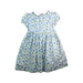 A Blue Short Sleeve Dresses from Polo Ralph Lauren in size 6T for girl. (Back View)