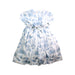 A Blue Short Sleeve Dresses from Annafie in size 5T for girl. (Back View)