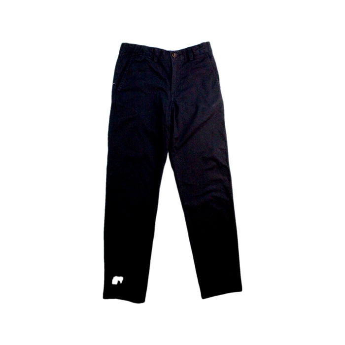 A Navy Casual Pants from Polo Ralph Lauren in size 7Y for boy. (Front View)