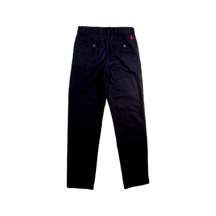 A Navy Casual Pants from Polo Ralph Lauren in size 7Y for boy. (Back View)