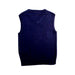 A Navy Sleeveless Tops from Polo Ralph Lauren in size 6T for boy. (Back View)