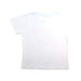 A White Short Sleeve T Shirts from BEAMS in size 2T for neutral. (Back View)