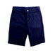 A Navy Shorts from Jacadi in size 5T for boy. (Front View)