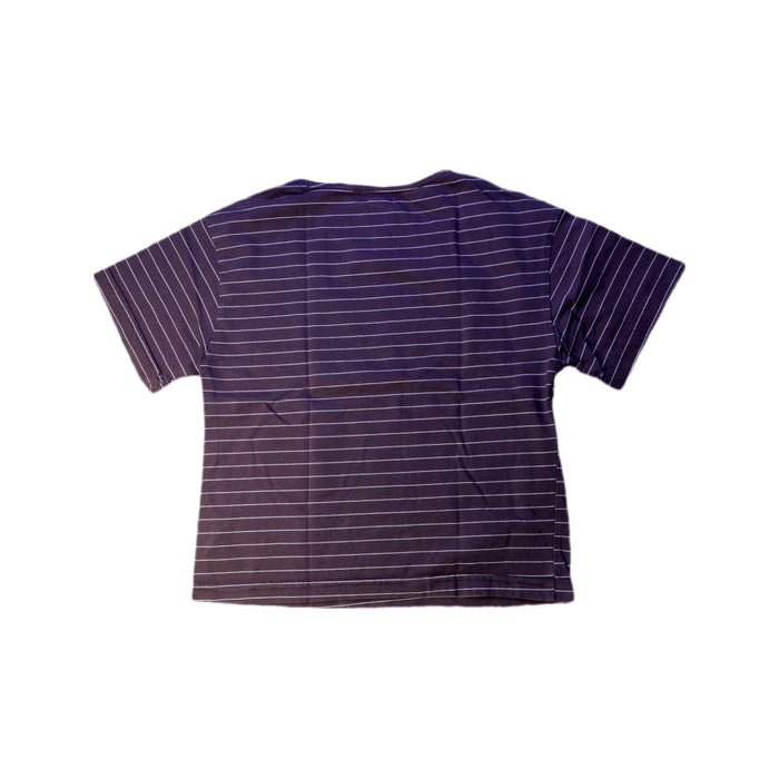 A Black Short Sleeve T Shirts from Felix & Mina in size 5T for boy. (Back View)