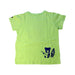 A Green Short Sleeve T Shirts from Miki House in size 5T for boy. (Back View)