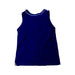 A Blue Sleeveless Tops from Ragmart in size 4T for boy. (Back View)
