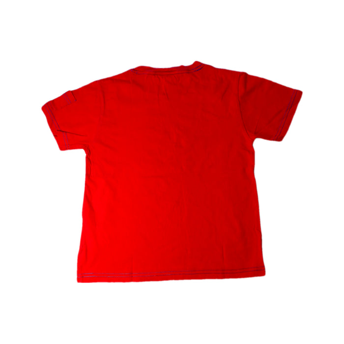 A Red Short Sleeve T Shirts from Motion Picture in size 5T for boy. (Back View)