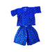 A Blue Shorts Sets from Hamamonyo in size 4T for boy. (Front View)