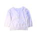 A White Cardigans from Momonittu in size 8Y for girl. (Back View)