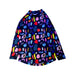A Multicolour Rash Guards from Cosmo Crew in size 6T for neutral. (Front View)