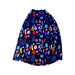 A Multicolour Rash Guards from Cosmo Crew in size 6T for neutral. (Back View)