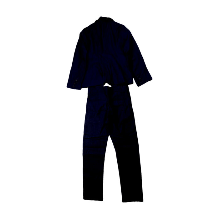 A Navy Suits from Bonpoint in size 6T for boy. (Back View)