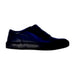 A Navy Sneakers from Jacadi in size 5T for boy. (Front View)