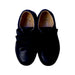 A Navy Sneakers from Jacadi in size 5T for boy. (Back View)